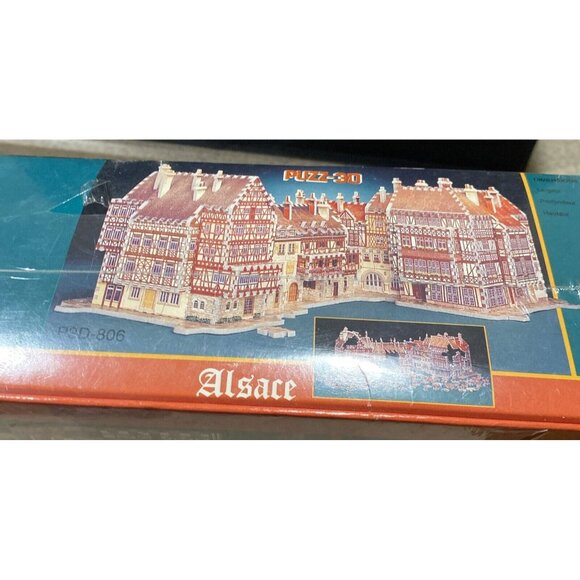 Alsace Puzzle Wrebbit Puzz-3D 959 Piece Foam New In Box Sealed - Picture 6 of 9